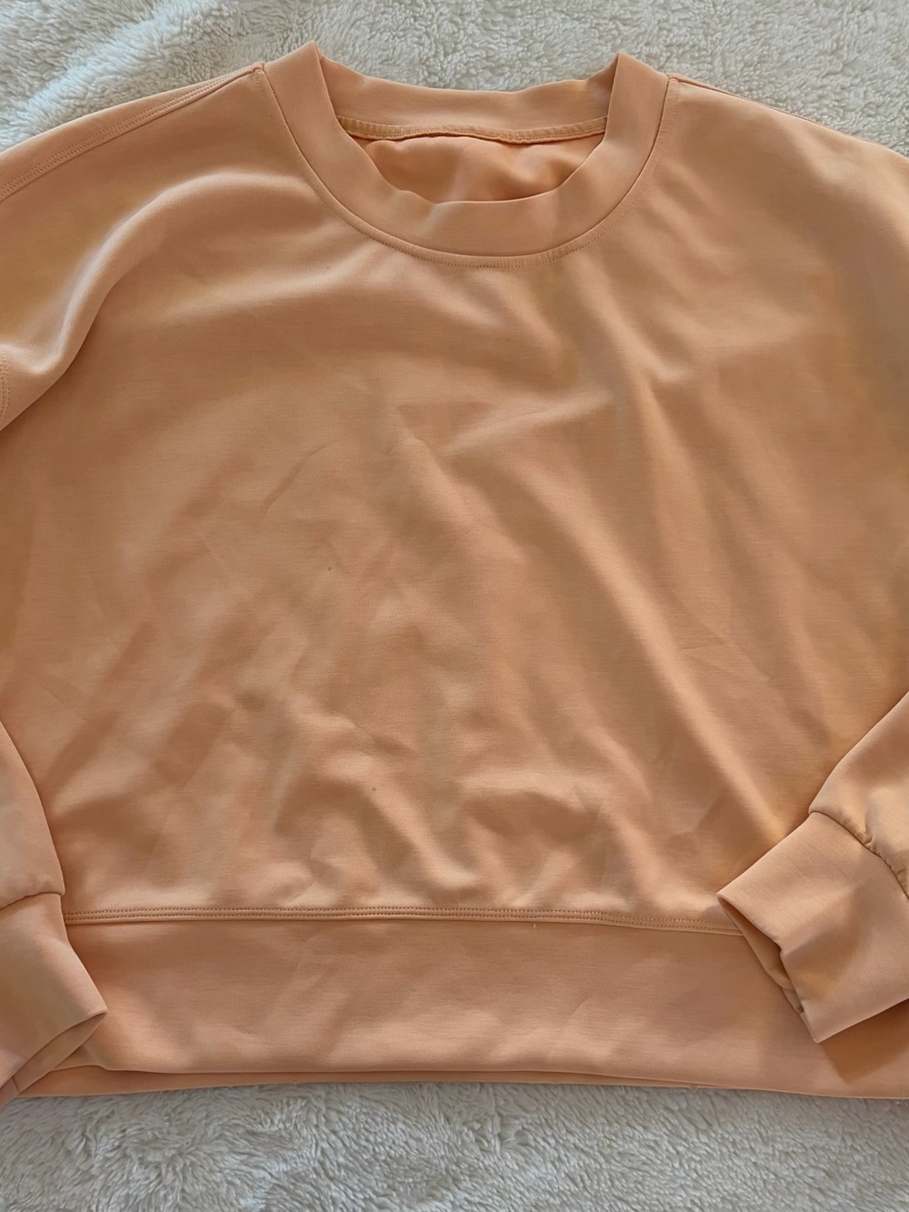 Lululemon softsteme perfectly oversized crew